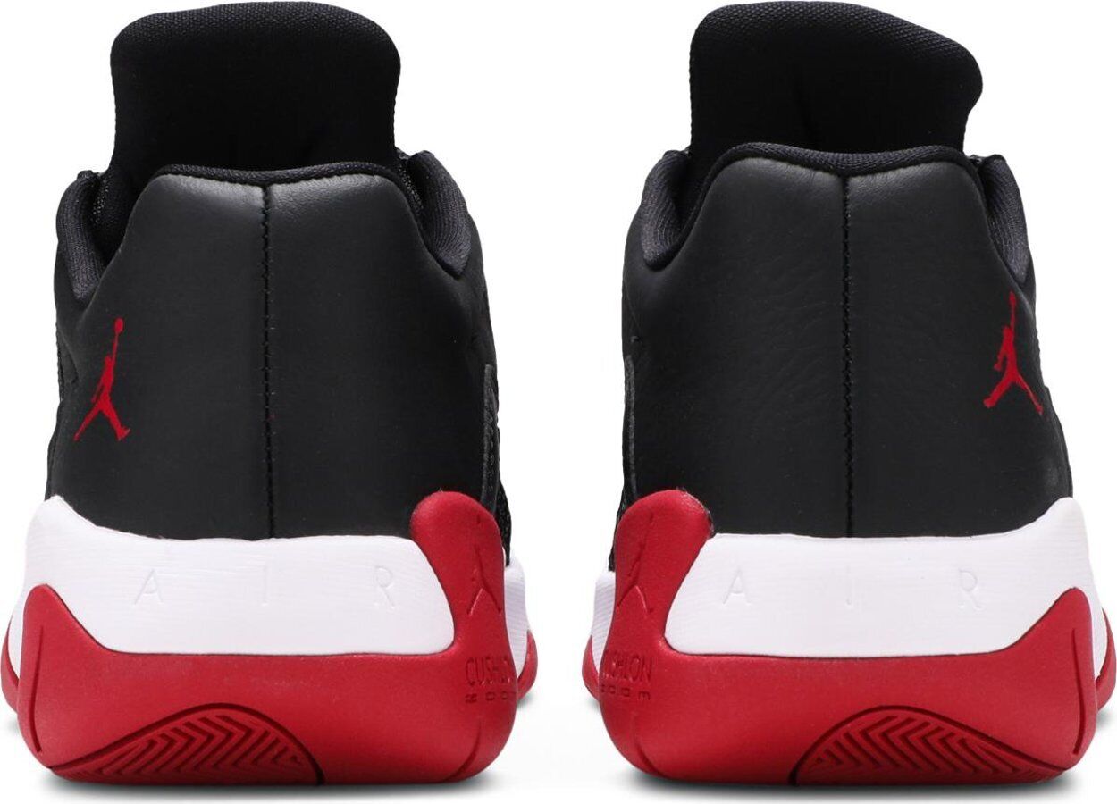 Men's Air Jordan 11 CMFT Low "bred" Black/white-gym Red (dm0844 005) Sneakers - Premium Brand Shoes for Men and Women