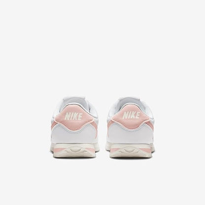 Big Kid's Nike Kids Cortez White/Echo Pink-Sail (DM0950 117)