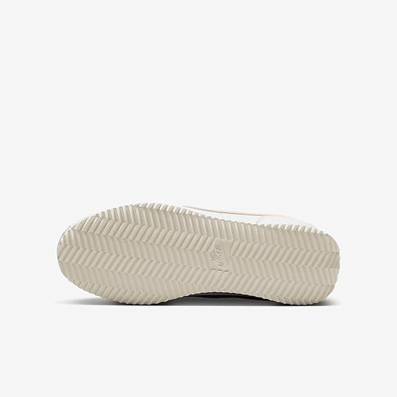Big Kid's Nike Kids Cortez White/Echo Pink-Sail (DM0950 117)