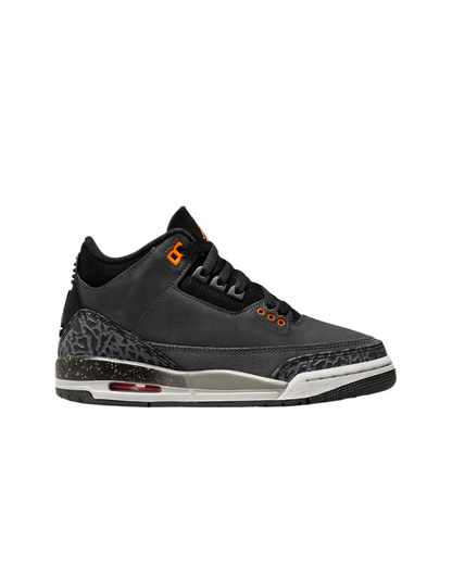 Big Kid's Jordan 3 Retro "Fear Pack" Nght Stadium/Total Org (DM0967 080)