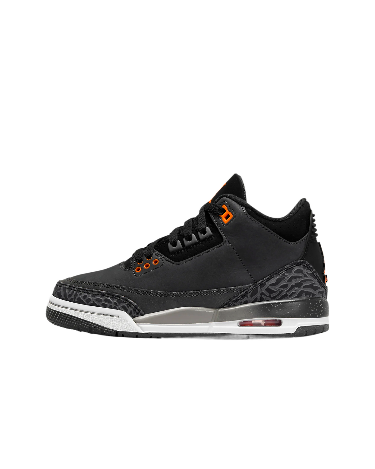 Big Kid's Jordan 3 Retro "Fear Pack" Nght Stadium/Total Org (DM0967 080)
