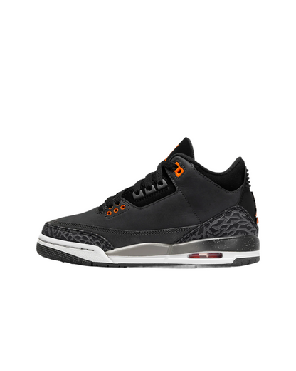 Big Kid's Jordan 3 Retro "Fear Pack" Nght Stadium/Total Org (DM0967 080)