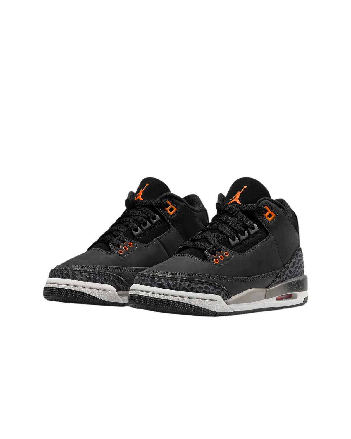 Big Kid's Jordan 3 Retro "Fear Pack" Nght Stadium/Total Org (DM0967 080)