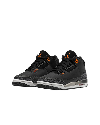 Big Kid's Jordan 3 Retro "Fear Pack" Nght Stadium/Total Org (DM0967 080)