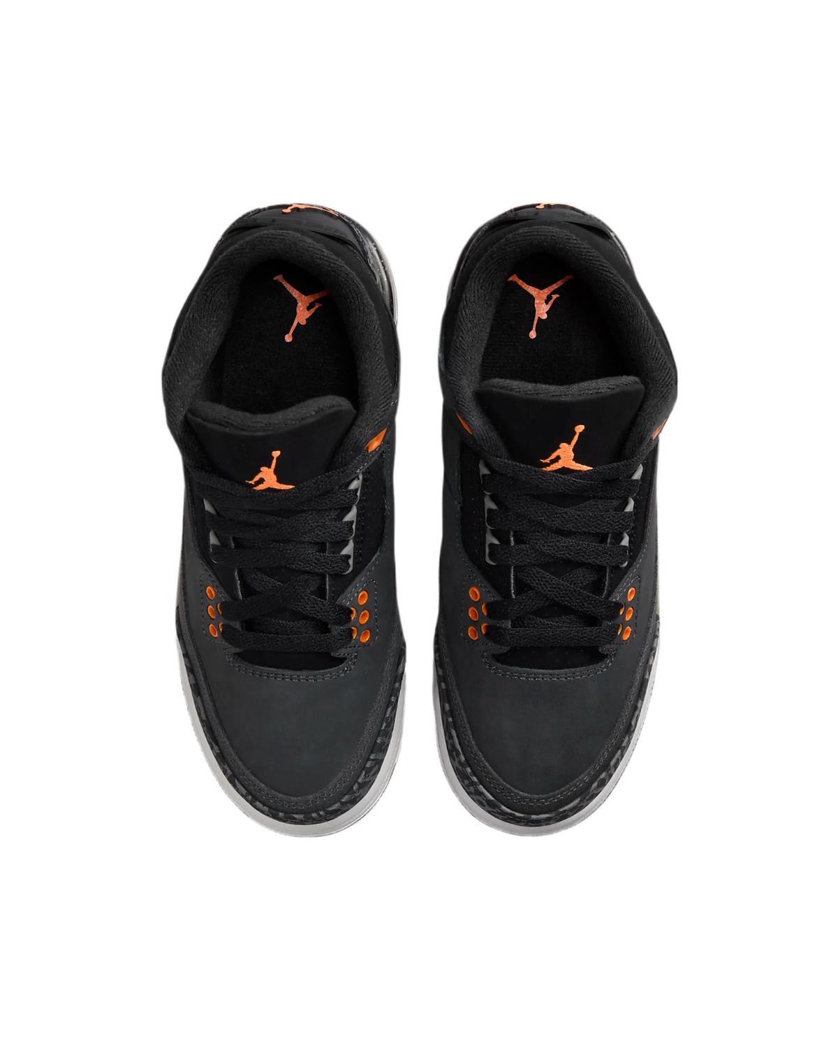 Big Kid's Jordan 3 Retro "Fear Pack" Nght Stadium/Total Org (DM0967 080)