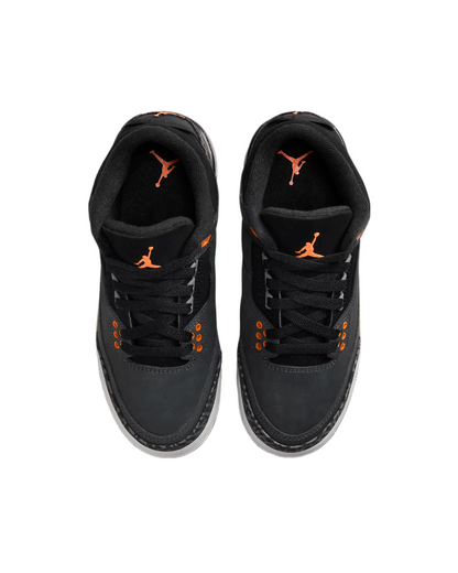 Big Kid's Jordan 3 Retro "Fear Pack" Nght Stadium/Total Org (DM0967 080)