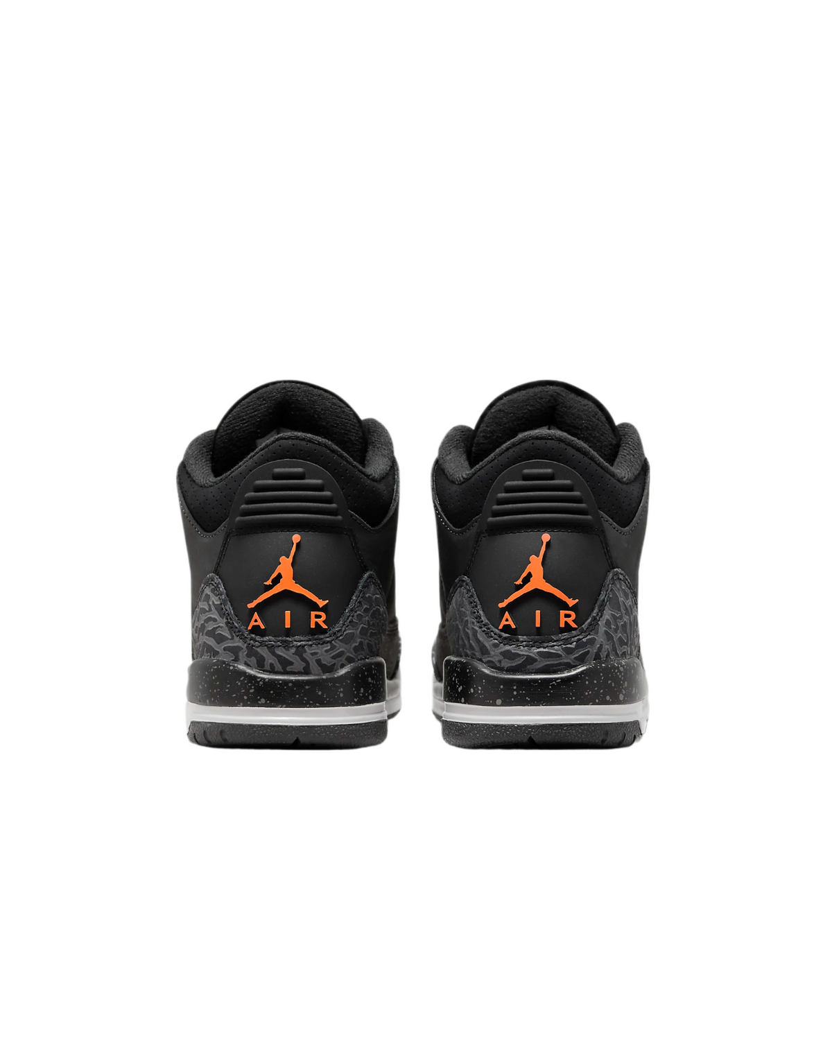 Big Kid's Jordan 3 Retro "Fear Pack" Nght Stadium/Total Org (DM0967 080)