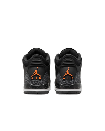 Big Kid's Jordan 3 Retro "Fear Pack" Nght Stadium/Total Org (DM0967 080)