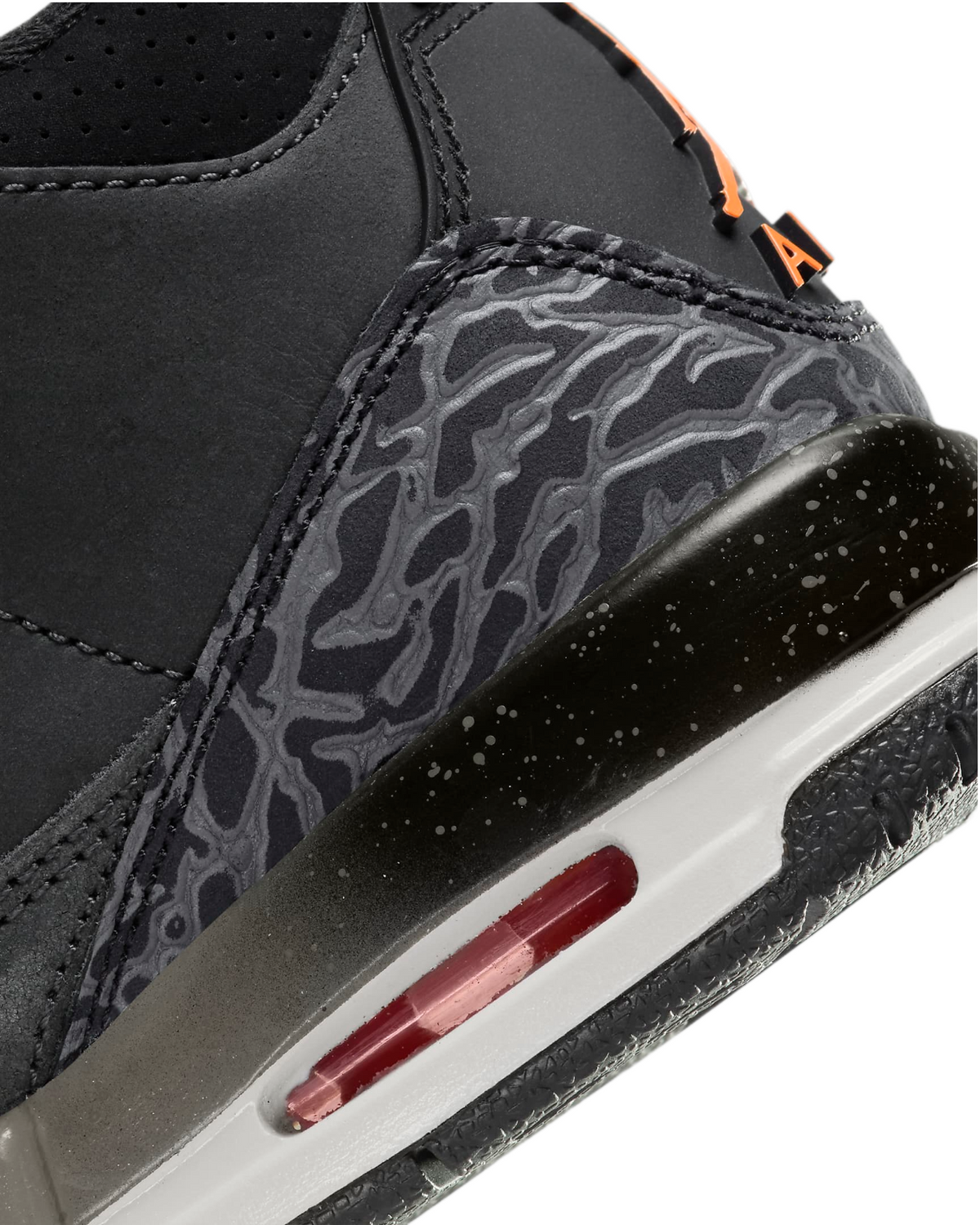 Big Kid's Jordan 3 Retro "Fear Pack" Nght Stadium/Total Org (DM0967 080)