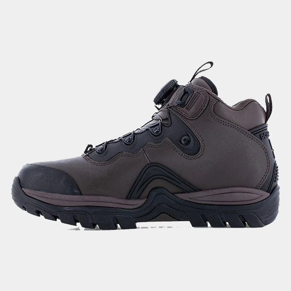 Navigator Work Hi Top Comp Toe with Met Guard Sneakers - Premium Brand Shoes for Men and Women
