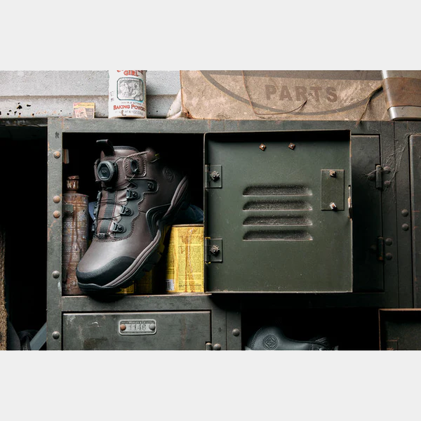 Navigator Work Hi Top Comp Toe with Met Guard Sneakers - Premium Brand Shoes for Men and Women