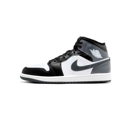 Men's Jordan 1 Mid Black/iron Grey-white (dq8426 001) Sneakers - Premium Brand Shoes for Men and Women