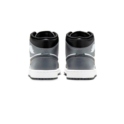 Men's Jordan 1 Mid Black/iron Grey-white (dq8426 001) Sneakers - Premium Brand Shoes for Men and Women