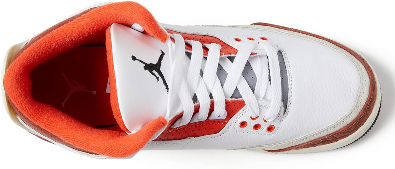 Big Kid's Jordan Retro 3 SE White/Black-Mars Stone (DV7028 108)