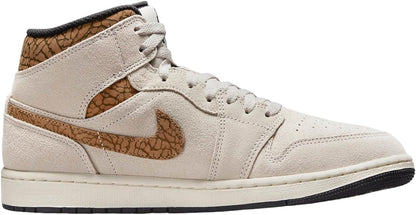 Men's Air Jordan 1 Mid SE LT Orewood Brn/metallic Gold (dz4129 102) Sneakers - Premium Brand Shoes for Men and Women