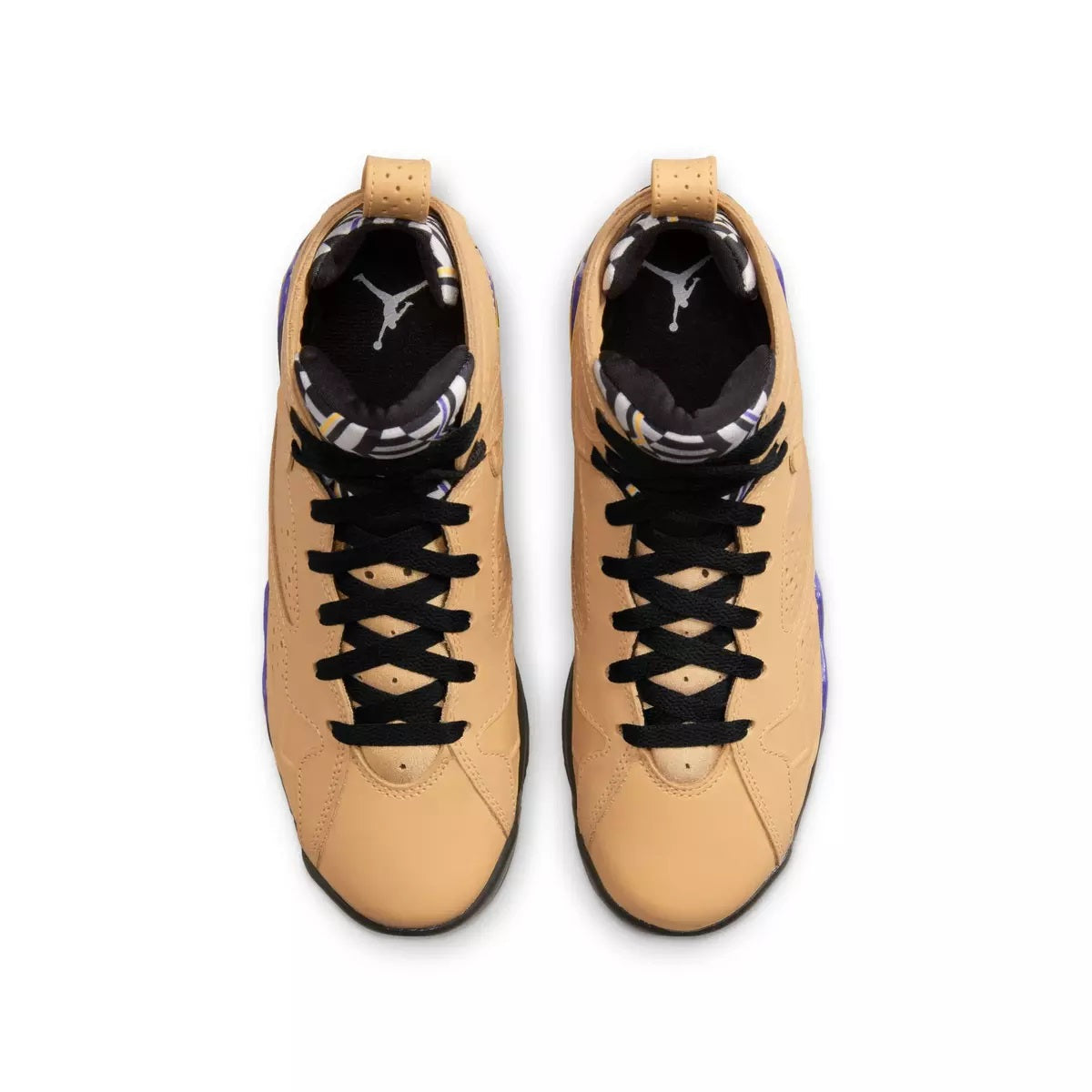 Big Kid's Jordan 7 Retro SE "Afrobeats" Vachetta Tn/Bk-Taxi (DZ4730 200)