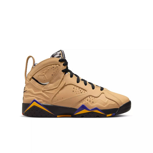 Big Kid's Jordan 7 Retro SE "Afrobeats" Vachetta Tn/Bk-Taxi (DZ4730 200)