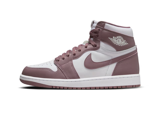 Men's Air Jordan 1 Retro High OG White/sky J Mauve-white (dz5485 105) Sneakers - Premium Brand Shoes for Men and Women