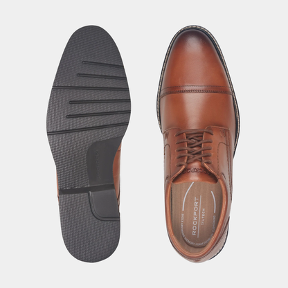 Findlay Lace-up Almond Toe Oxfords Sneakers - Premium Brand Shoes for Men and Women