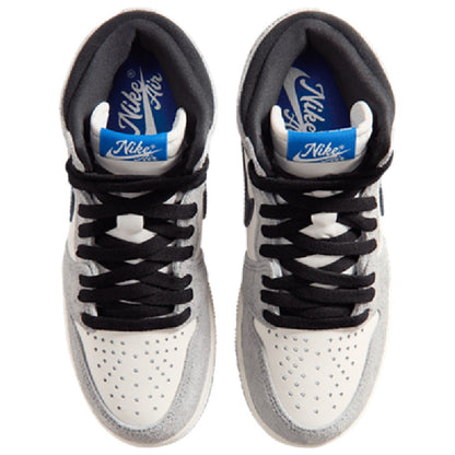 Big Kid's Jordan 1 Retro High OG Cool Grey/Black-Game Royal (FD1437 003)