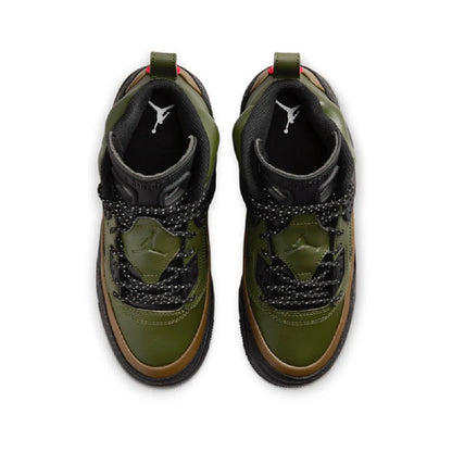 Big Kid's Jordan Winterized Spizike Legion Green/Black (FD4653 300)