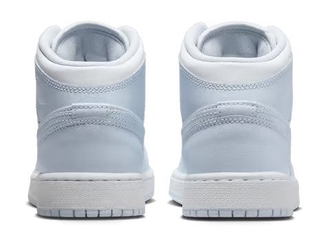 Big Kid's Jordan 1 Mid Cobalt Bliss/White (FD8780 400)