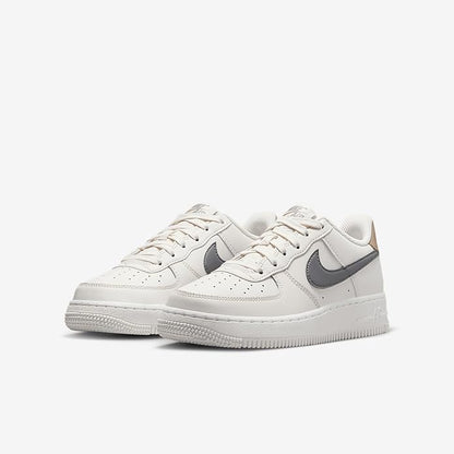 Big Kid's Nike Air Force 1 Phantom/Cool Grey-Khaki-Sail (FV5948 004)