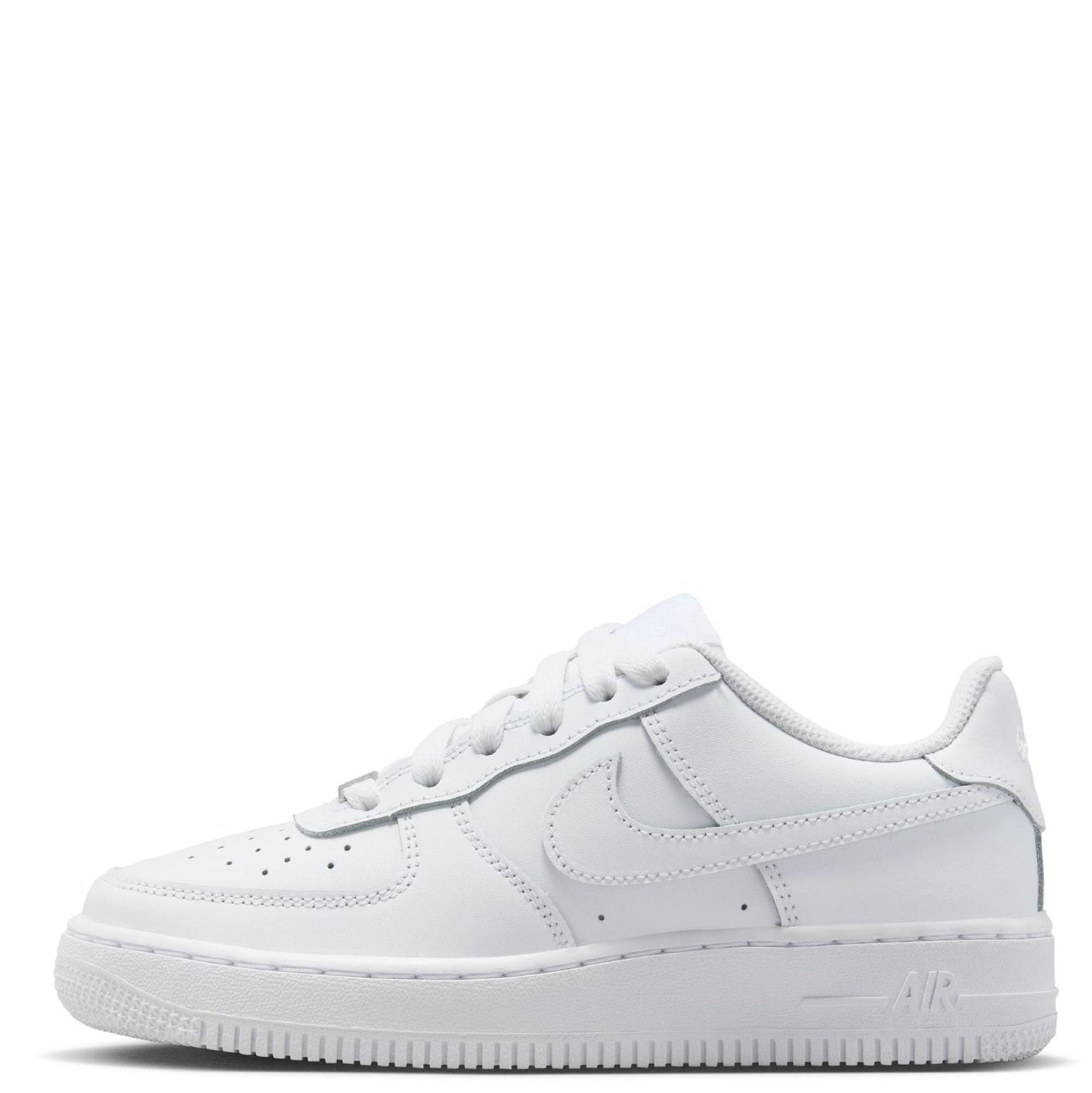 Big Kid's Nike Air Force 1 LE White/White-White (FV5951 111)