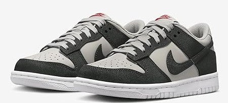 Big Kid's Nike Dunk Low HF LT Iron Ore/Anthracite-White (FZ1000 001)