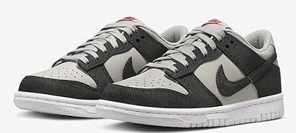 Big Kid's Nike Dunk Low HF LT Iron Ore/Anthracite-White (FZ1000 001)