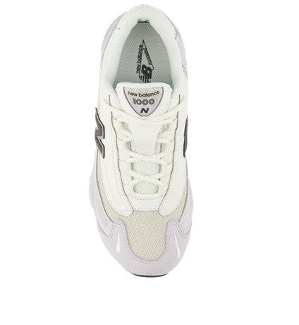 Big Kid's New Balance 1000 Grey White (GC1000SB)