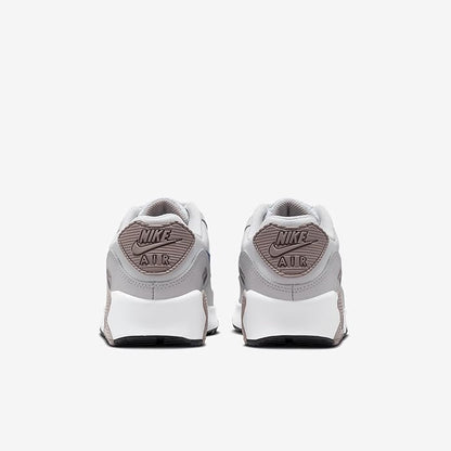 Big Kid's Nike Air Max 90 White/Racer Blue-College Grey (HF6358 105)