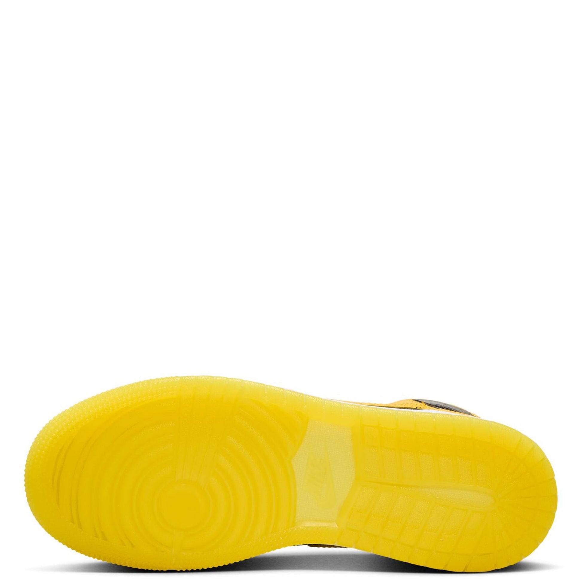 Big Kid's Jordan 1 Mid SE Black/Varsity Maize-White (HJ5940 071)