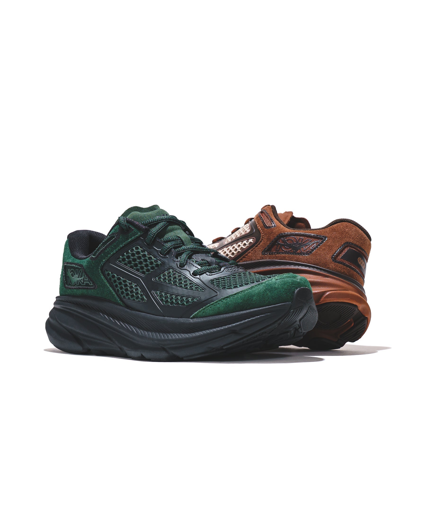 Hoka One One Unisex Clifton One9 Mineral Brown Cast Iron 1173333-MCS