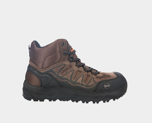 Eric Hi Safety Toe Sneakers - Premium Brand Shoes for Men and Women