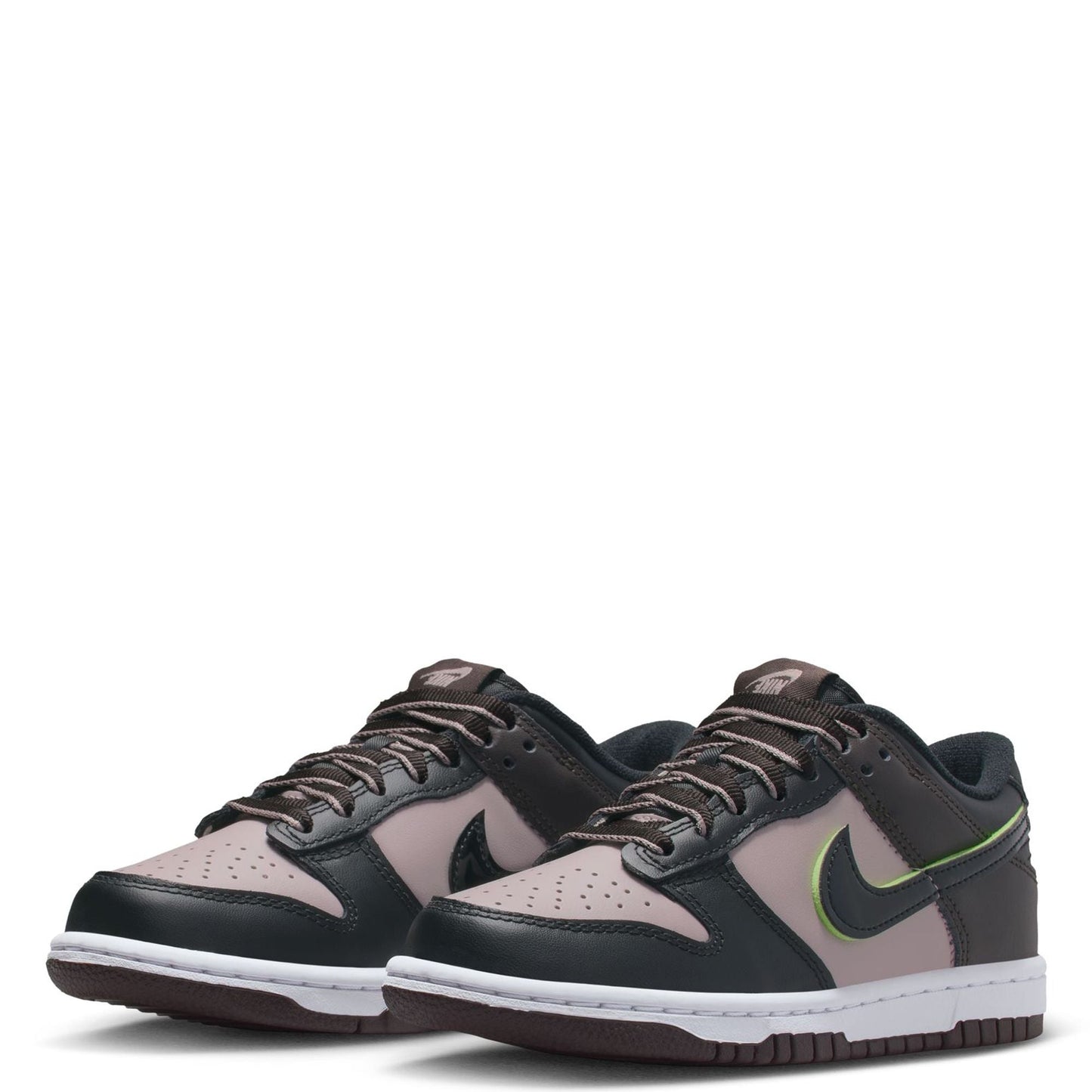 Big Kid's Nike Dunk Low SE Particle Rose/Black (HQ1957 600)