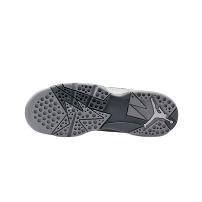 Big Kid's Jordan MVP 92 Wolf Grey/Cool Grey (HQ4427 001)