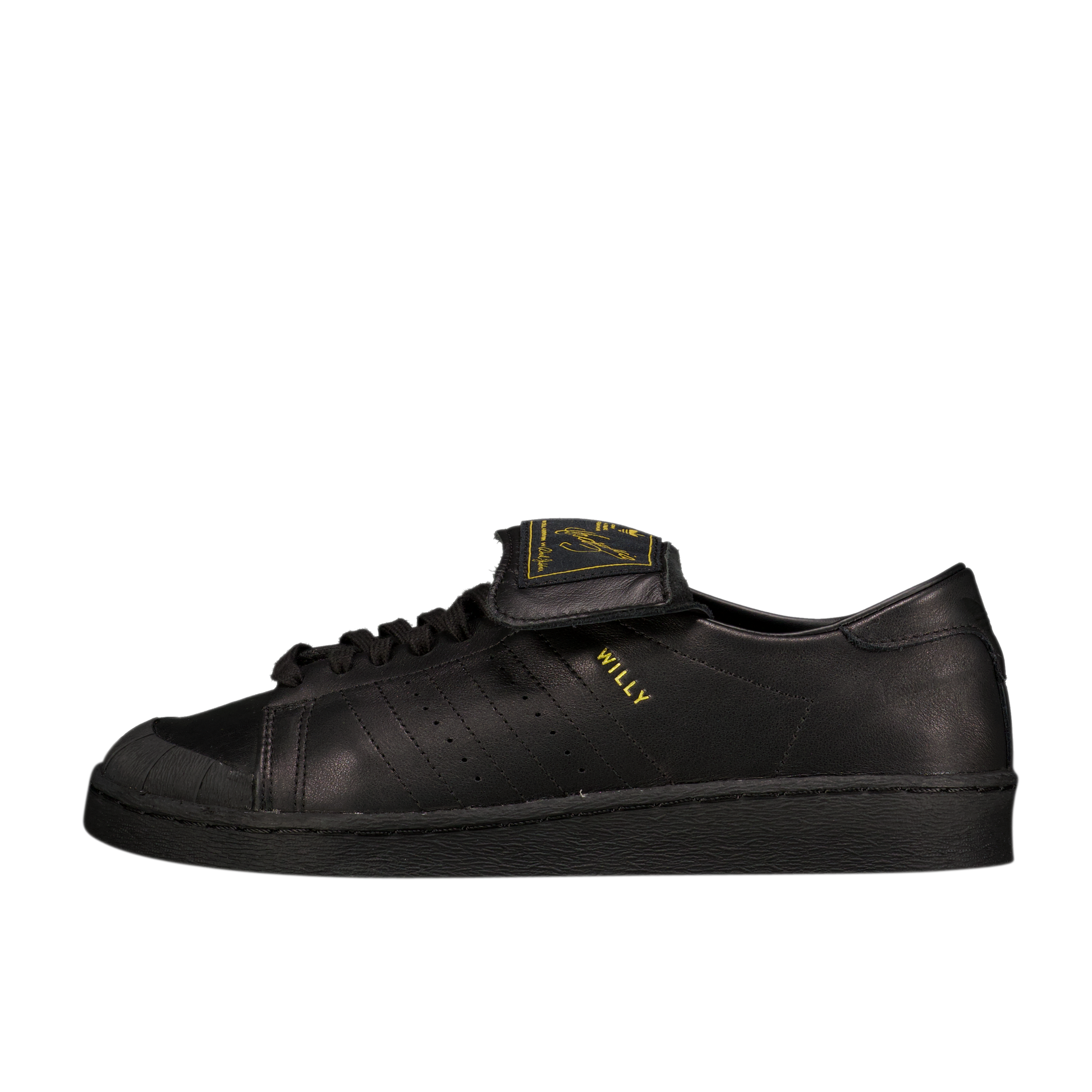 Willy Chavarria X Adidas Jabbar Low 'Core Black'