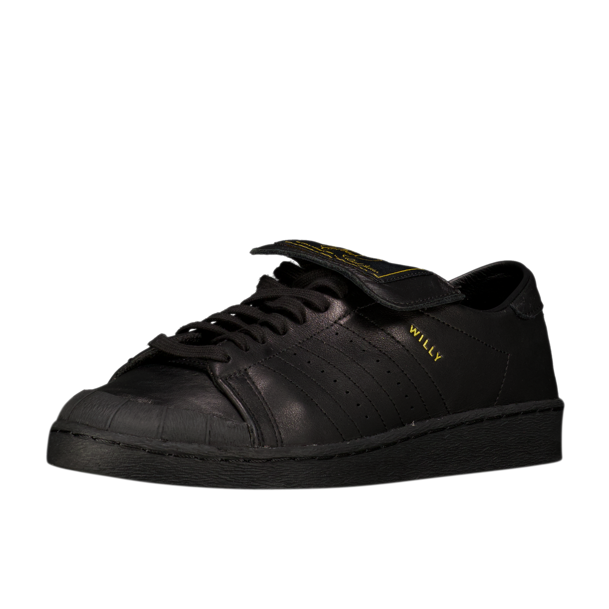 Willy Chavarria X Adidas Jabbar Low 'Core Black'