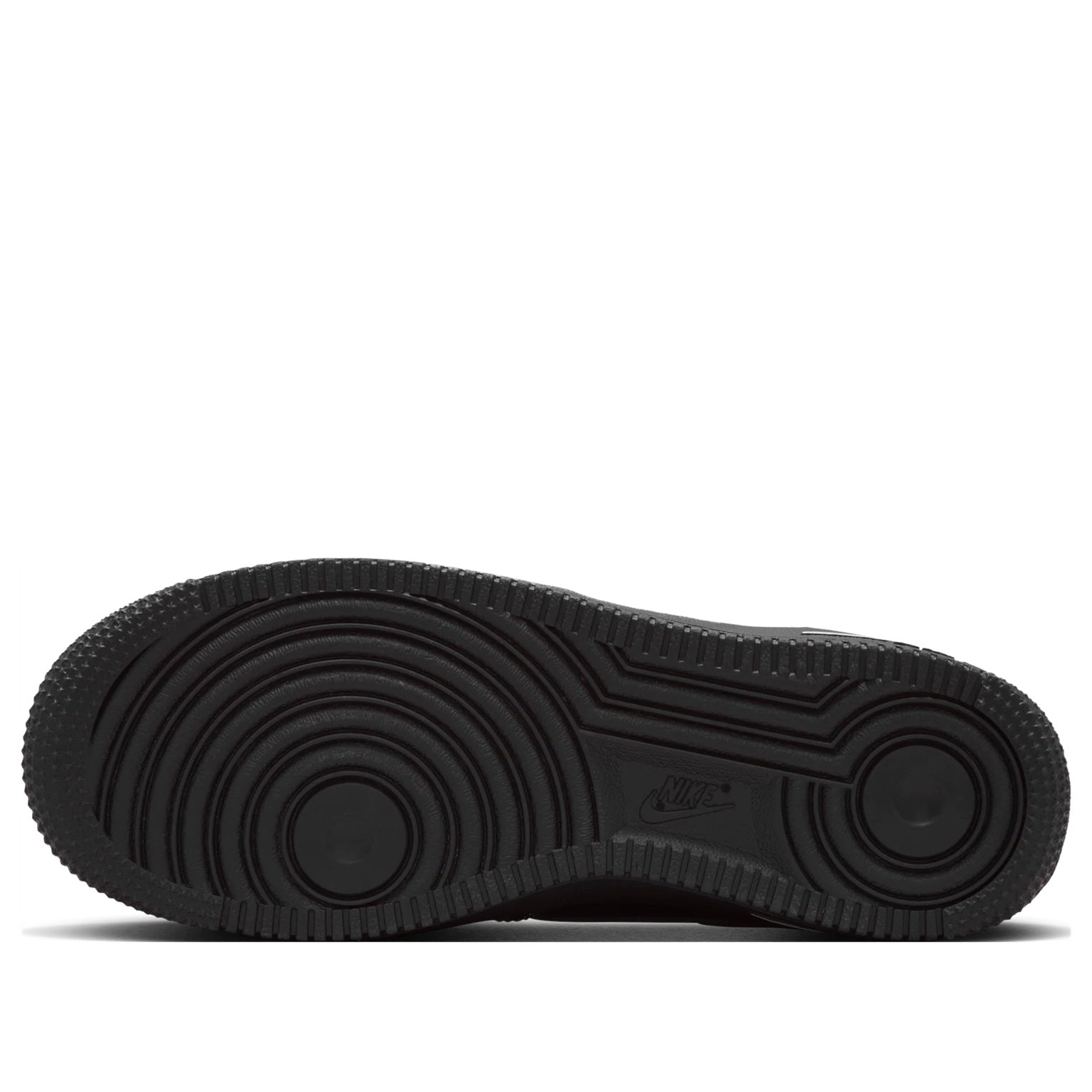 Big Kid's Nike Air Force 1 LV8 3 Black/Wolf Grey-Black (HV4762 003)