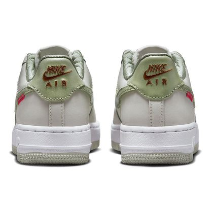 Big Kid's Nike Air Force 1 LV8 Sail/Olive Aura-White (HV6000 131)