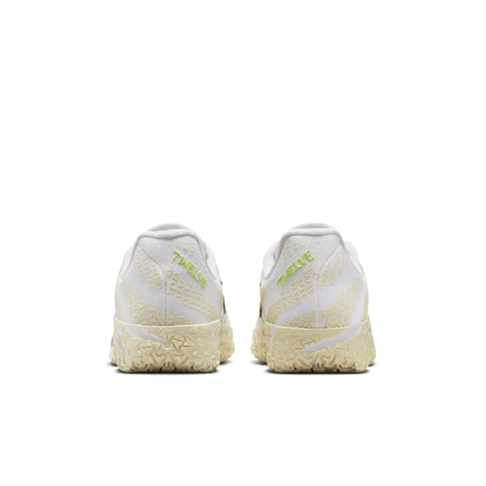 Big Kid's Nike Ja 3 'Sound Check' White/Black-Coconut Milk (IB4773 101)