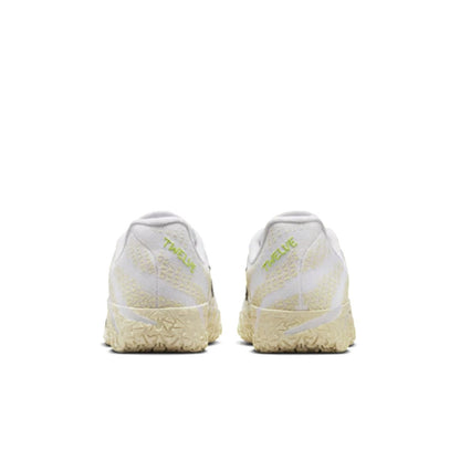 Big Kid's Nike Ja 3 'Sound Check' White/Black-Coconut Milk (IB4773 101)