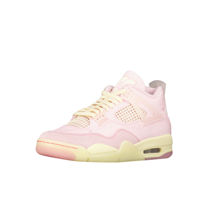 W Air Jordan 4 Denim 'Iced Carmine'