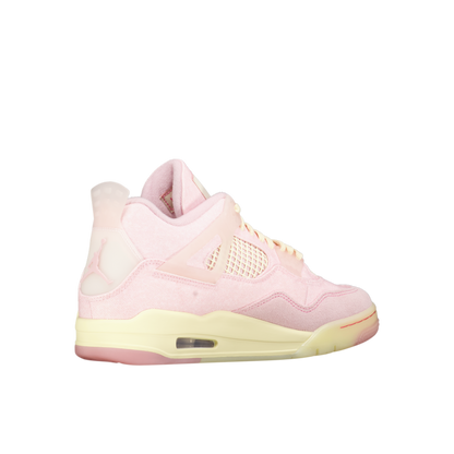 W Air Jordan 4 Denim 'Iced Carmine'