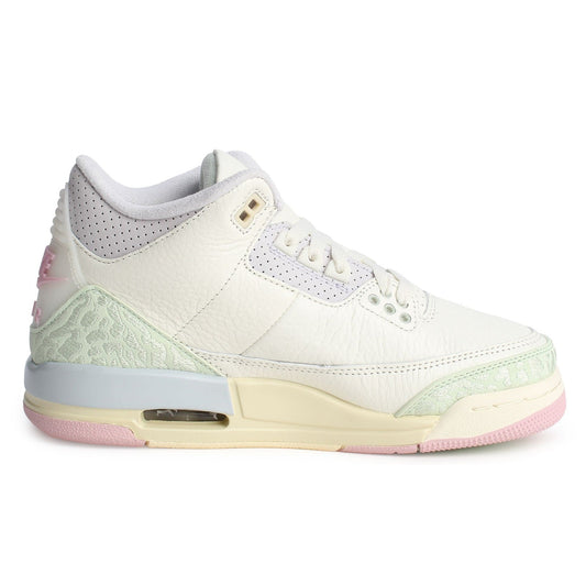Big Kid's Jordan 3 Retro OG 'Spring Is In The Air' Sail/Jade (IF4758 100)