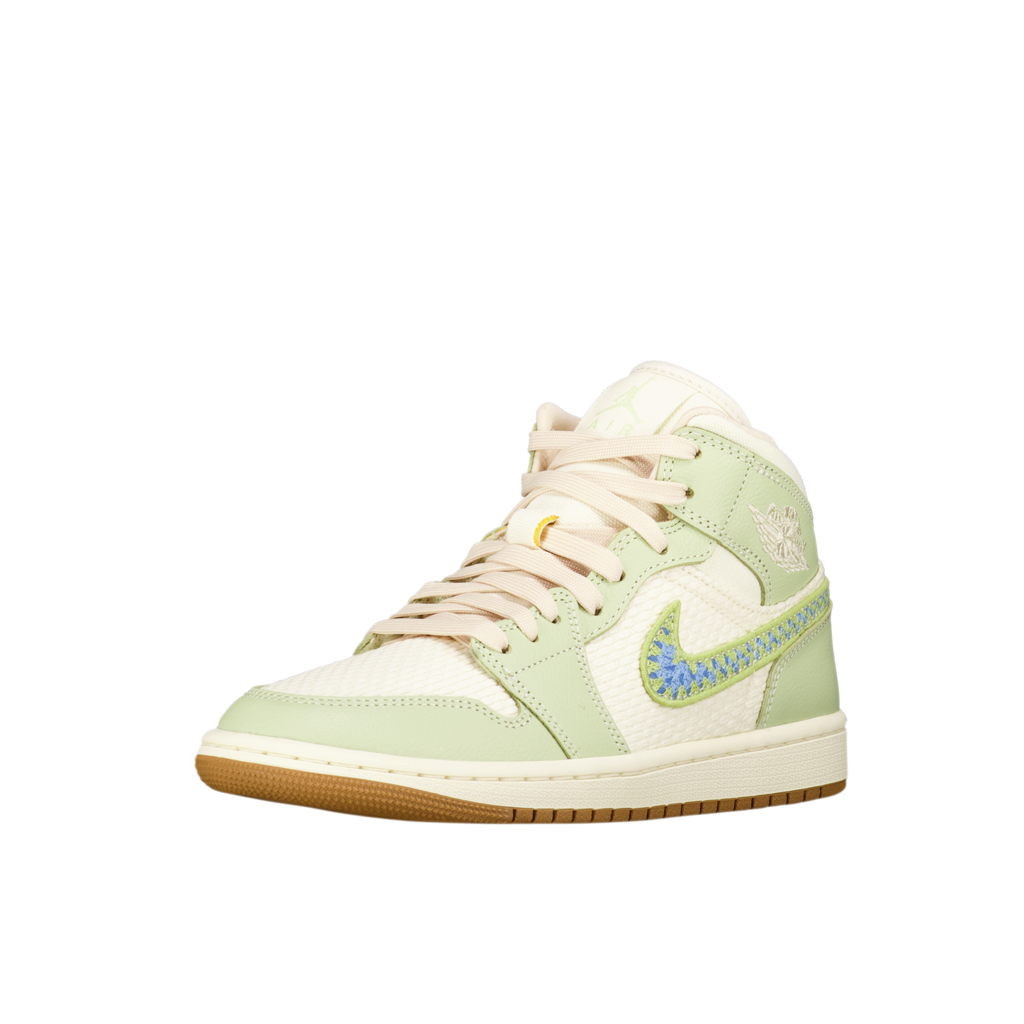 W Air Jordan 1 Mid 'Olive Aura'
