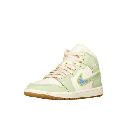 W Air Jordan 1 Mid 'Olive Aura'