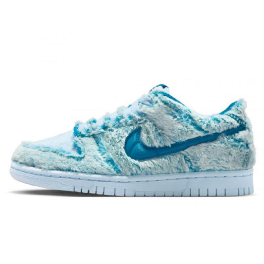 Big Kid's Nike Dunk Low BG Green Abyss/Celestine Blue (IM7171 301)
