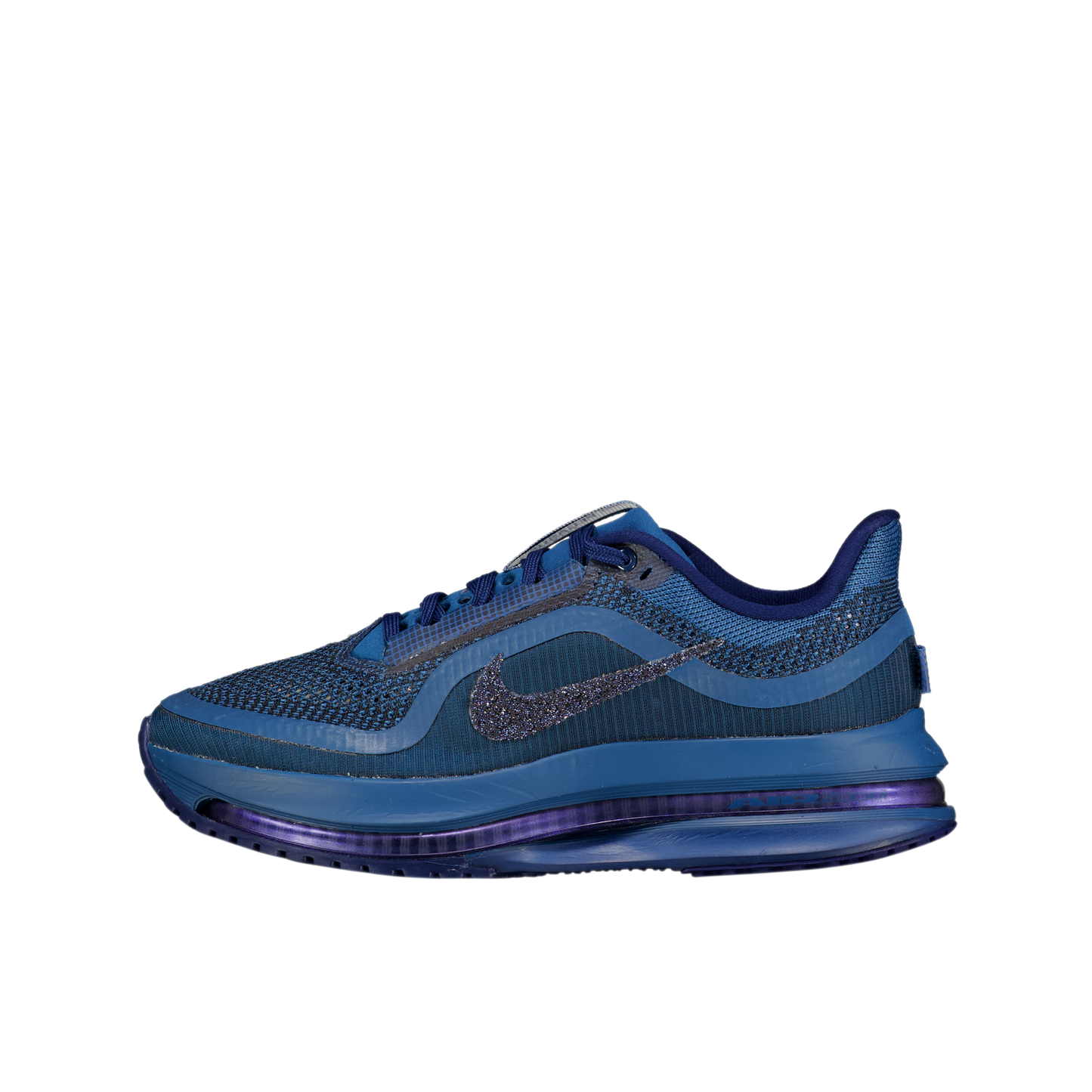 W Swarovski® Crystals X Nike Pegasus Premium 'Blue Force'